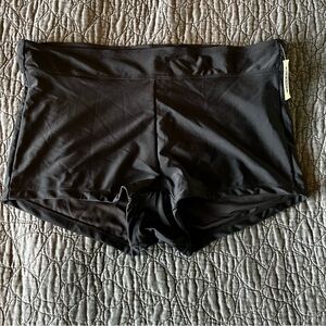 NWT Boy Shorts Bikini Bottoms Swim Suit Old Navy L